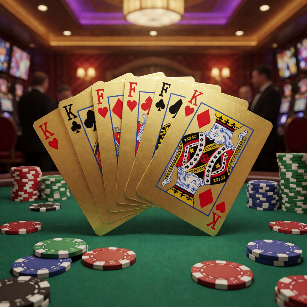 Texas Poker WG87
