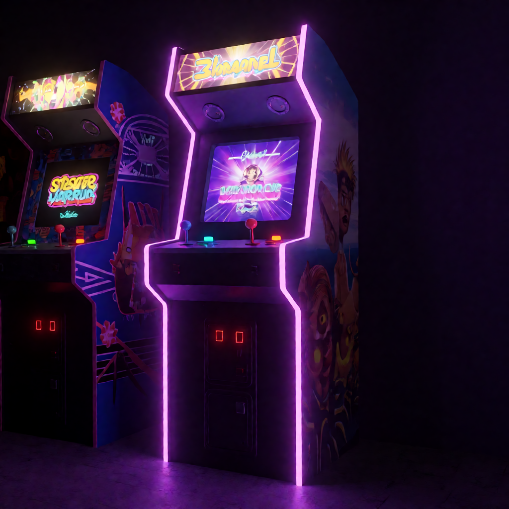 Neon Arcade WG87