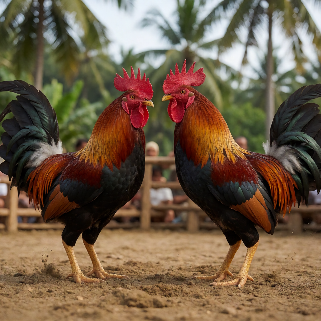 Rooster Fight WG87